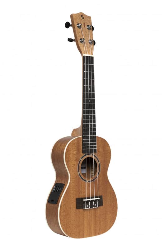 CONCERT UKULELE MAHOGANY+BAG WITH PICK UP image 1