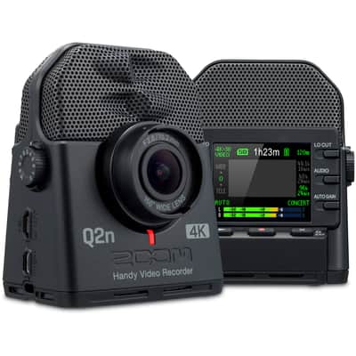 Zoom Q2n-4K Handy Video Recorder image 2