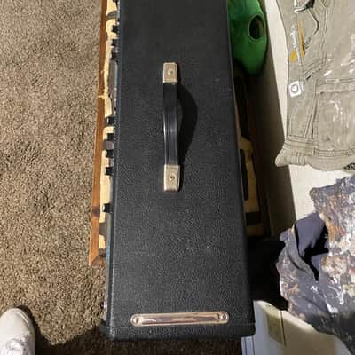 Fender Bassman 100 2-Channel 100-Watt Guitar Amp Head 1972 - 1976 - Silverface image 3
