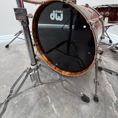 DW Collectors Exotic Complete Drum Set Zildjiam K DW9000 Like New Used Mint Kit image 16
