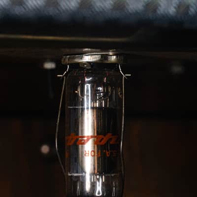 1960s Ampeg Gemini II Model G-15 – 30W Tube Combo – 1x15 – Footswitch image 9