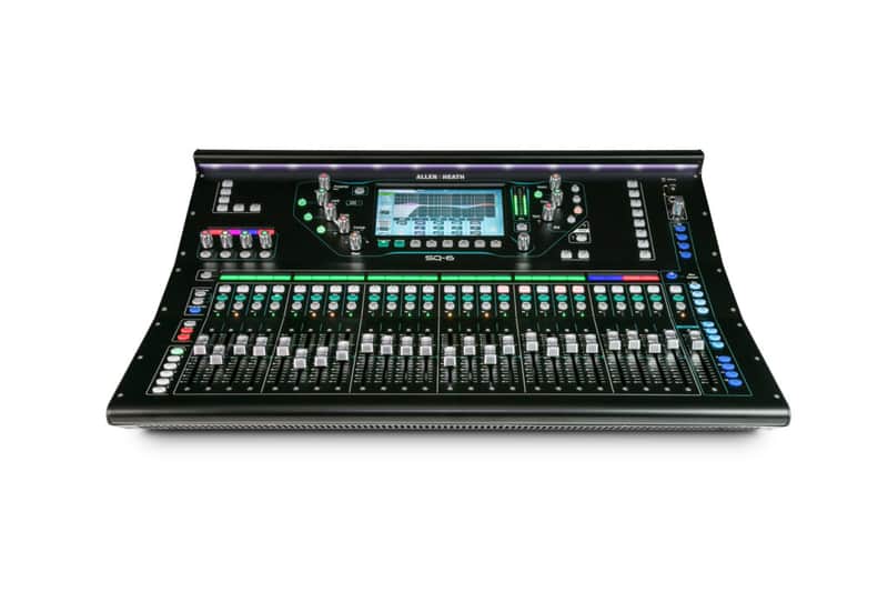 Allen & Heath SQ-6 48 Channel/36 Bus Digital Mixer for Live and Studio A&H image 1