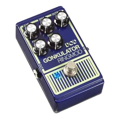 Digitech DOD Ring Modulator Guitar Effect Pedal, Blue (DOD-GONKULATOR-U) image 2