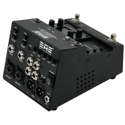 Elite Acoustics EAE StompMix X4-2 PRO OPEN BOX - Digital Pedalboard Mixer - Digital Mixer Pedal with LFP Battery image 4