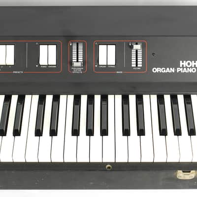 Hohner C86 61 Key Organ Piano Bass Keyboard Project image 4