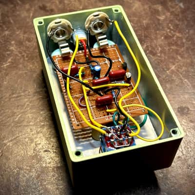 Boutique Light Fuzz - Push-Pull Circuitry - Light Green - JD Pedals image 13