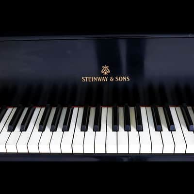 Steinway & Sons Model S Baby Grand Piano – Signed by Charles G. Steinway image 5