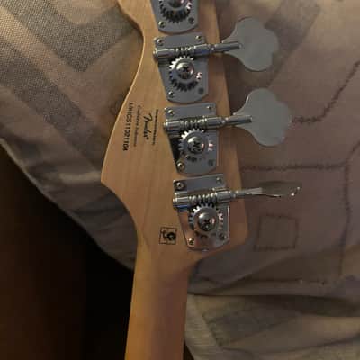 Squier Vintage Modified Jaguar Bass Special HB 2011 - 2014 - Silver image 5