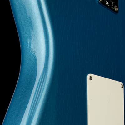 Fender Custom Shop 66 Stratocaster Deluxe Closet Classic - Aged Lake Placid Blue #81815 image 12