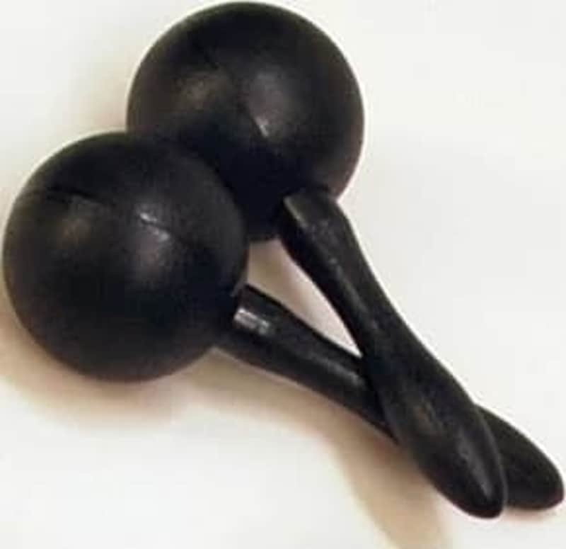 Small Plastic Maracas (Chiquitas) image 1