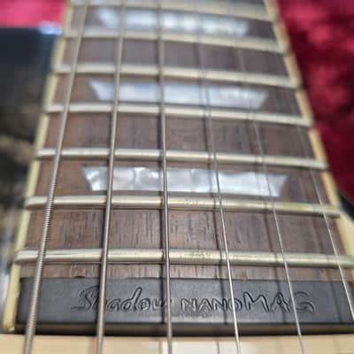 2008 Epiphone Les Paul Ultra II Chambered Body Nano-Mag Custom Pickup AAA Quilt Top MIK Made in Korea Korean Deluxe Hiscox Hard Case image 10