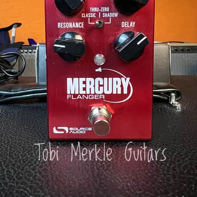 Source Audio Mercury Flanger 2010s - Red image 1