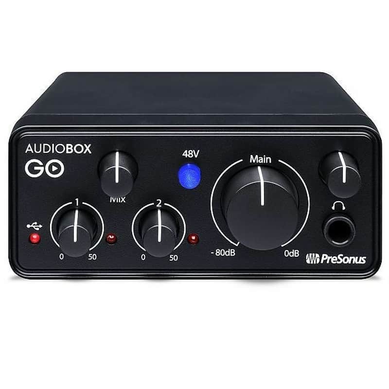 PreSonus AudioBox GO USB-C Audio Interface image 3