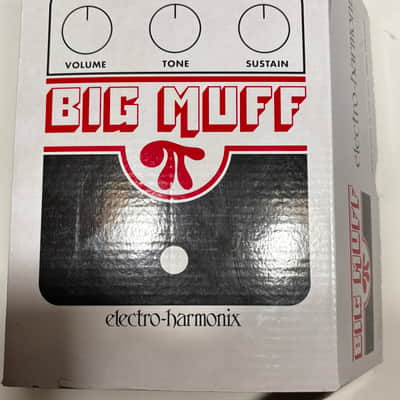 Electro-Harmonix Big Muff PI - mit OVP 2019 - silber/ schwarz image 7
