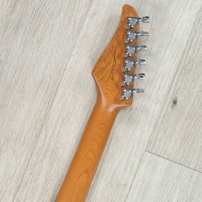 Suhr Andy Wood Signature Modern T Guitar, SS Pickups, Wilkinson 3-Saddle Bridge, AW Silver image 9