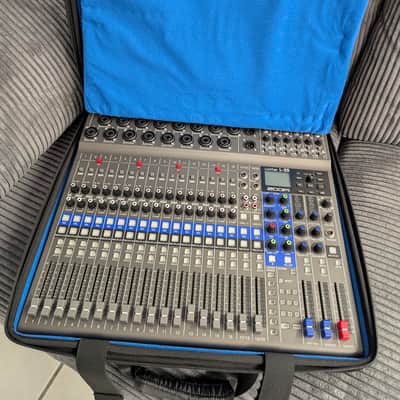 Zoom LiveTrak L-20 Digital Mixer / Recorder 2010s - Grey / Blue image 1