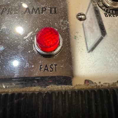 Leslie Combo Pre-Amp II 1970s - Silver image 4