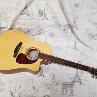 Seagull Entourage Natural Spruce CW QI 2013 Natural Fishman Electronics image 5