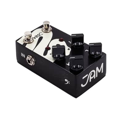 New JAM Pedals Rattler Bass mk.2 Distortion Guitar Effects Pedal image 6