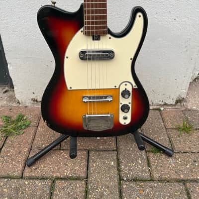 Jedson Telecaster Type 1 Electric Guitar - 1960’s/70s Rare and Historic image 2