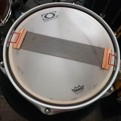 Drumcraft Series 8 Maple 10x6 Snare Drum  Artist Purple image 6