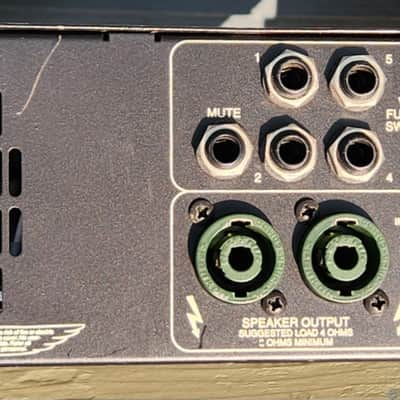 STUDIO SALE! Mesa Boogie Fathom 600 (M6 Carbine) Bass Head 2008-2017 USA image 7