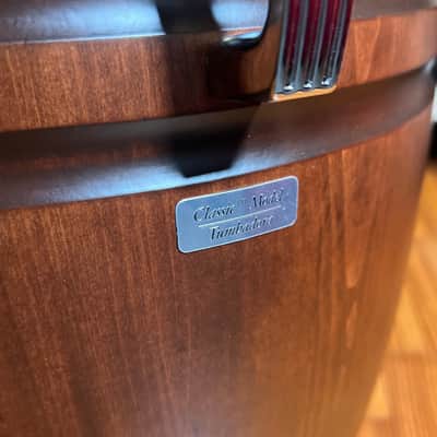 LP Latin Percussion Richie Gajate Garcia Signature Top-Tuning Conga & Tumba Duo Set Pair image 4