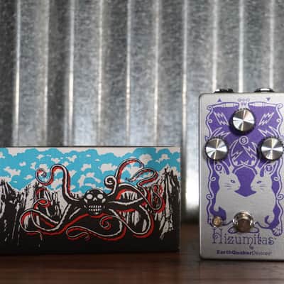 Earthquaker Devices EQD Hizumitas Boris Wata Signature Fuzz Sustainar Guitar Effect Pedal image 1