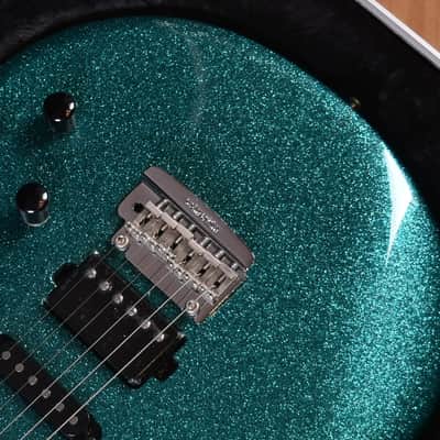 Music Man Luke III HSS Rosewood Fingerboard Ocean Sparkle image 4