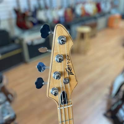 Peavey T-20 bass guitar OHC Shell Pink! image 7