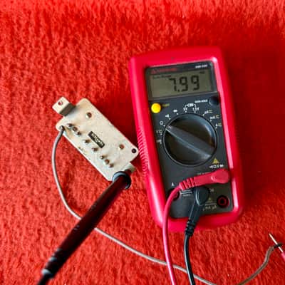 Maxon Scream’in 1982 PAF Humbucker BRIDGE pickup 1982 - Potted original vintage MIJ Japan Greco image 3