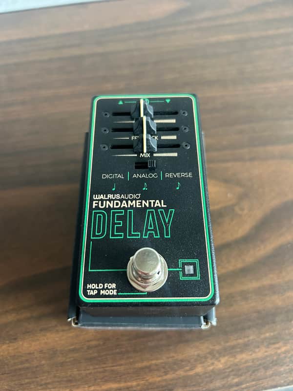 Walrus Audio Fundamental Delay