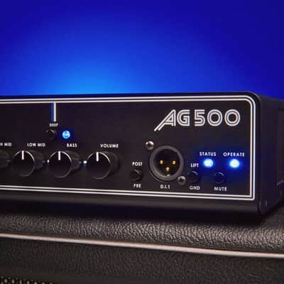 Aguilar AG500V2 500W Bass Amplifier Head image 6
