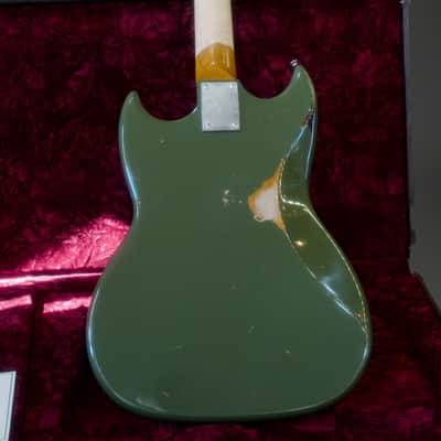 Frank Brothers Sonar - Olive Drab over Tobacco Sunburst. NEW (Authorized Dealer) image 9