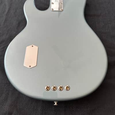 Ernie Ball Music Man Stingray Classic 2011 - Rare Powder Blue Color image 5