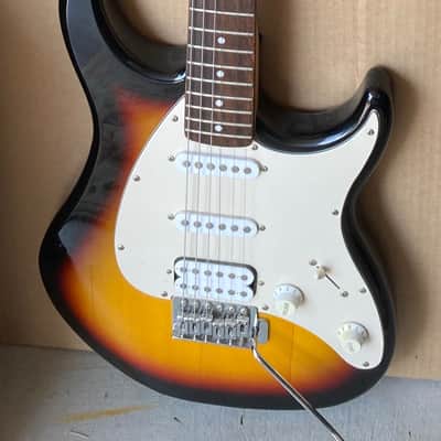 Peavey Raptor Plus EXP 2000's - Sunburst image 2
