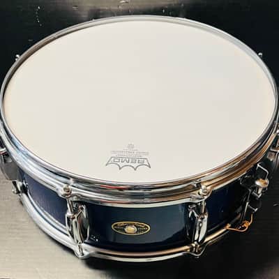 Slingerland 14x5” Hollywood Ace Snare Drum 1962 - Blue Sparkle image 2