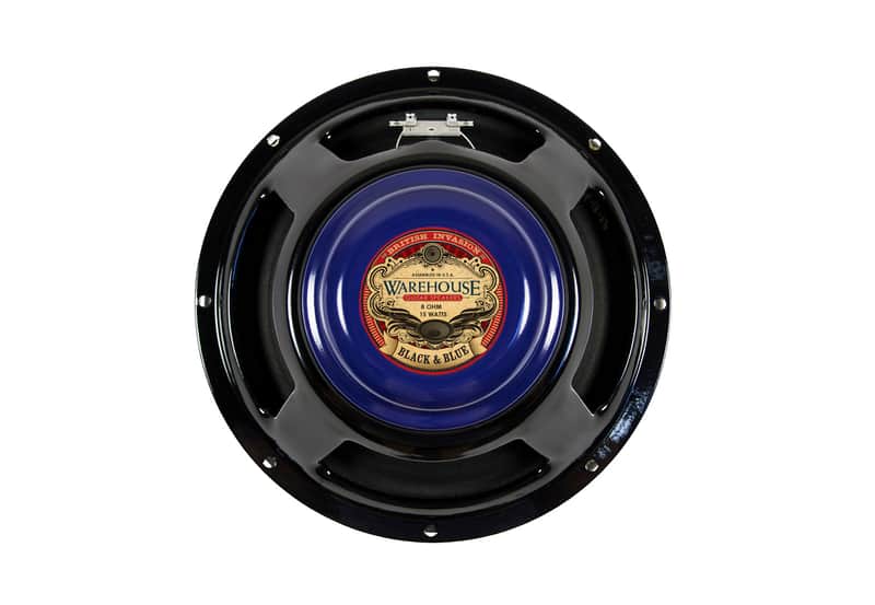 WGS Warehouse Guitar Speaker Black & Blue Alnico - 12 inch Alnico Guitar Driver- 8 ohms imagen 1