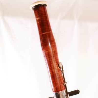 1960 Wilhelm Heckel GmbH Custom Bassoon w/ Accessories & Paperwork image 3