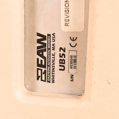 EAW UB52 Two-Way Full-Range Loudspeaker - White (PAIR) CG01XJL image 9