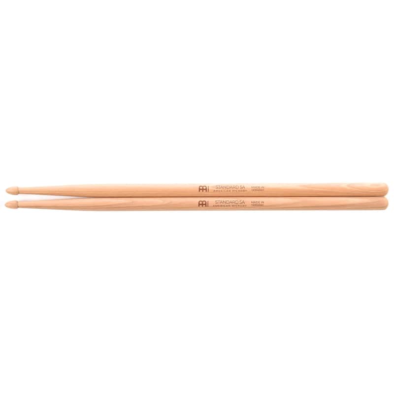 Meinl SB101 Standard 5A Wood Tip Drum Sticks image 1