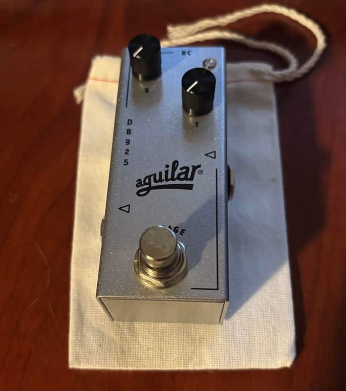 Aguilar DB 925 Bass Preamp 2020 - Present - Silver image 1