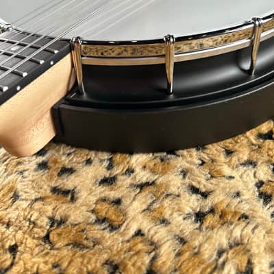 Gold Tone AC-6+ 6-String Acoustic-Electric Banjo Natural 2025 image 20