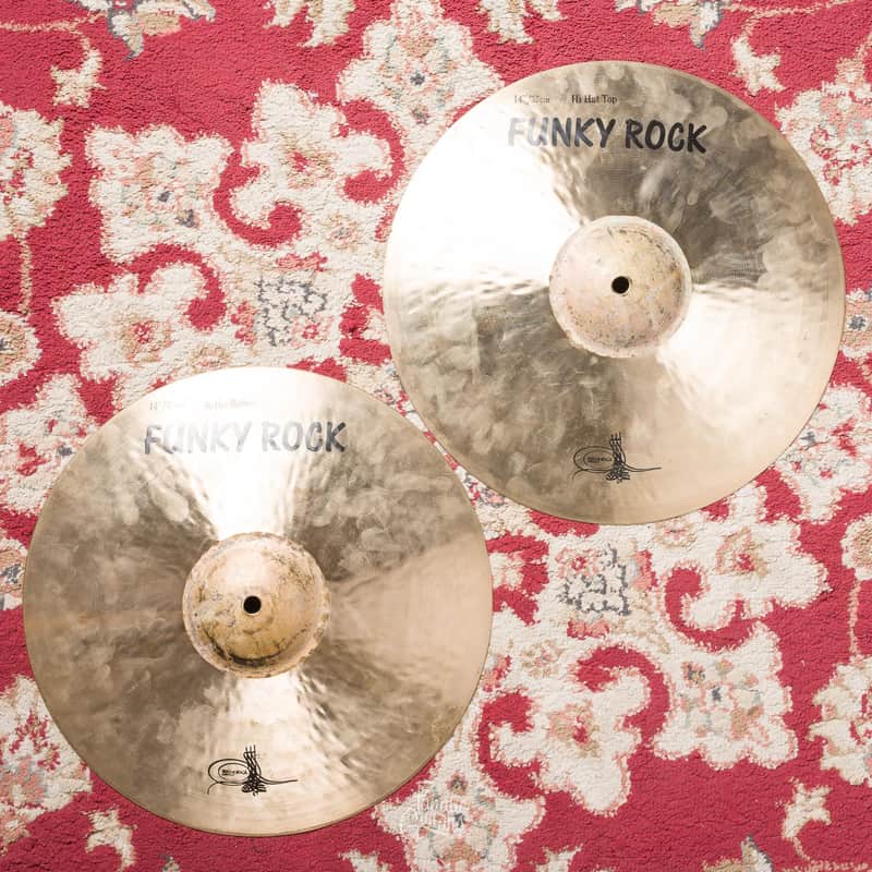 Istanbul Mehmet Funky Rock - Hi-Hat 14" #E03 Demo image 1