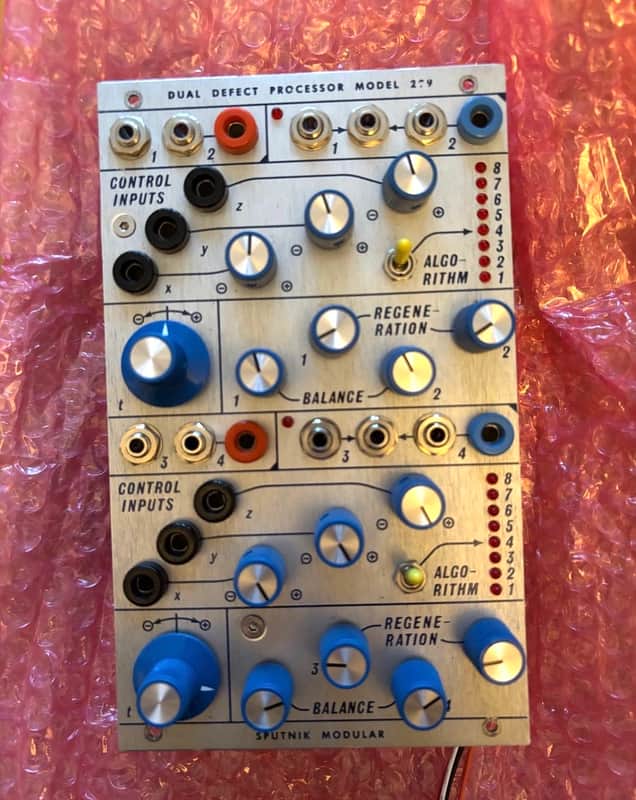 Sputnik Modular - 289 Dual Defect Processor ( Buchla Format) image 1
