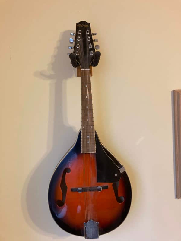 Stagg  Mandolin - Sunburst image 1