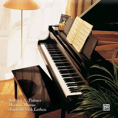Alfred's Adult All-in-One Piano Course Level 3 Book Alfred Publishing