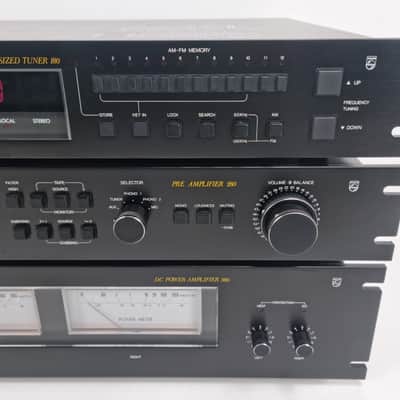 Philips (Black Tulip) 22AH380 Stereo Amp- 22AH180 Tuner-22AH280 Pre Amp- In Box image 13