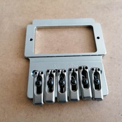 Wilkinson USA HT-100 Humbucker Tele Bridge Chrome image 1