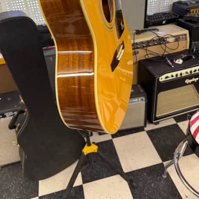 Epiphone AJ18S Advanced Jumbo 1998 - 2002 - Natural image 14
